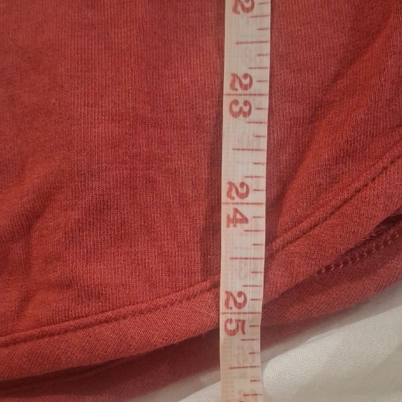 NEW.Matty M Women's Terracotta Short Sleeve Top Size XL - Picture 7 of 7
